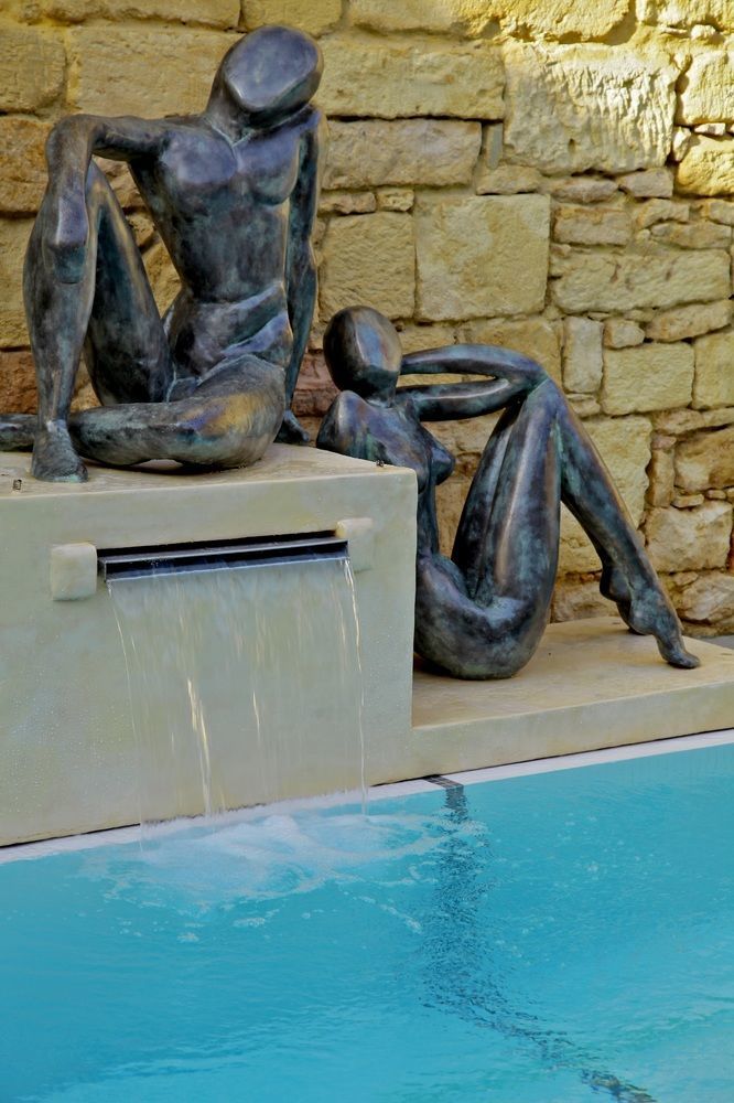 Plaza Madeleine & Spa Sarlat-la-Canéda Exteriör bild